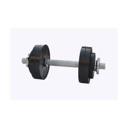 Гантель обрезиненная наборная Одна на 7 кг Гантели, гири, штанги и диски металлическая Гантель обрезиненная наборная Одна на 7 кг Гантели, гири, штанги и диски металлическая - Robinzon.ua