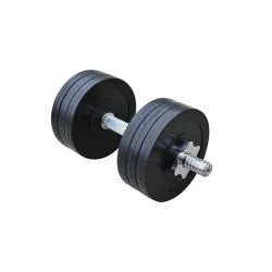 Гантель обрезиненная наборная Одна на 16 кг Гантели, гири, штанги и диски металлическая Гантель обрезиненная наборная Одна на 16 кг Гантели, гири, штанги и диски металлическая - Robinzon.ua