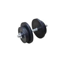 Гантель обрезиненная наборная Одна на 21 кг Гантели, гири, штанги и диски металлическая Гантель обрезиненная наборная Одна на 21 кг Гантели, гири, штанги и диски металлическая - Robinzon.ua