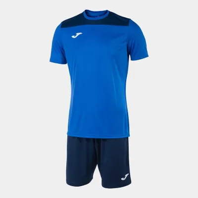 Дитячий Комплект форми  Joma PHOENIX SET Синій 141-152 (103124.703 141-152) - Robinzon.ua