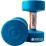 Гантелі пластикові пара LiveUP CEMENT DUMBELL блакитний 2х3кг LS2003-3 ( 2шт.) - Robinzon.ua