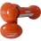 Гантелі вінілові пара LiveUP Vinyl Dumbbell Egg Head помаранчевий 2х1кг LS2001-1 ( 2шт) - Robinzon.ua