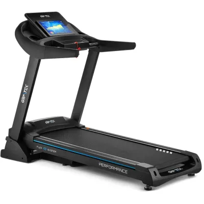 Беговая дорожка электрическая GYMTEK XT900 черный - Robinzon.ua