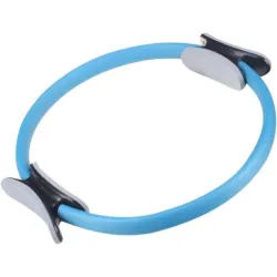 Кольцо для пилатеса PILATE RING Голубой 38см (LS3167B) - Robinzon.ua