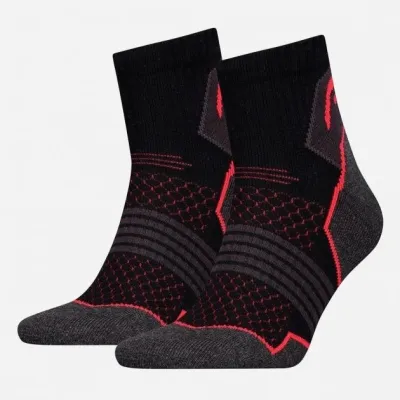 Шкарпетки Head HIKING QUARTER 2P UNISEX чорний, червоний 35-38 (701219909-002 35-38) - Robinzon.ua