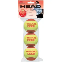 Мячи для большого тенниса HEAD TIP 3 шт Желтые (578-213) Мячи для большого тенниса HEAD TIP 3 шт Желтые (578-213) - Robinzon.ua