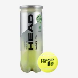 Мячи для падел-тенниса, большого тенниса Head Padel Pro 3 ball Мячи для падел-тенниса, большого тенниса Head Padel Pro 3 ball - Robinzon.ua