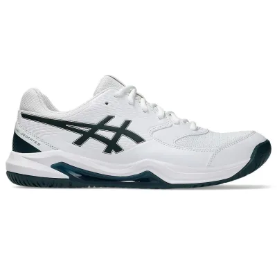 Мужские Кроссовки Asics Gel-Dedicate 8 all court white/midnight (44) 10 1041A408-105 44 - Robinzon.ua