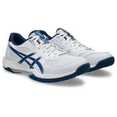 Чоловічі Кросівки Asics Gel-Rocket 12 White/Mako Blue (42) 8.5 1071A116-100 42 - Robinzon.ua