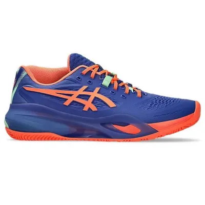 Кросcовки муж. Asics GEL-RESOLUTION X Dark Cobalt/Vivid Coral (46) 11.5 1041A492-402 46 - Robinzon.ua