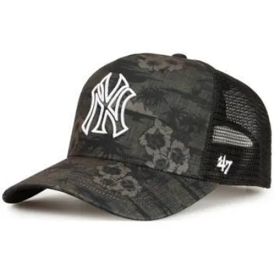Кепка 47 Brand New York Yankees Fiji Alt серый, черный Уни One Size B-FIJIA17PTS-CC - Robinzon.ua