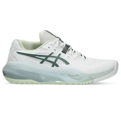 Женские кроссовки Asics GEL-RESOLUTION X White/Monument Blue (36) 5.5 1042A279-102 36 - Robinzon.ua