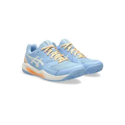 Женские кроссовки Asics Gel-Dedicate 8 padel STONE WASH/CREAM (40) 8.5 1042A241-401 40 - Robinzon.ua