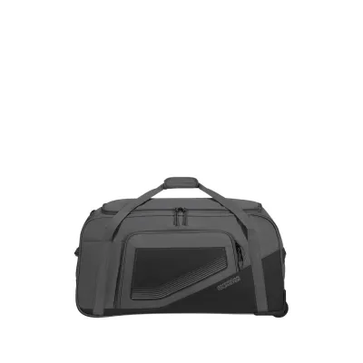 Дорожная сумка на колесах CITY RACER BLACK - Robinzon.ua