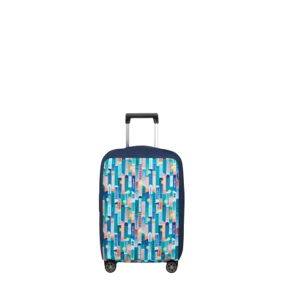 ЧОХОЛ ДЛЯ ВАЛІЗИ 55 СМ TA REVOLUTION CITY PRINT - Robinzon.ua