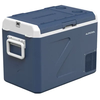 Компрессорный автохолодильник Alpicool ICF41 (40 литров). До -20℃, (12, 24, 220 вольт) - Robinzon.ua