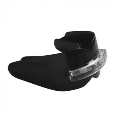 Капа боксерская Everlast DOUBLE MOUTH GUARD Черный T(722411-72-8) - Robinzon.ua