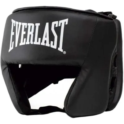 Шлем Everlast CORE HEADGEAR черный Уни 52 см P00002676 - Robinzon.ua