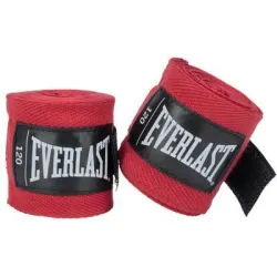 Бинти Everlast CORE HANDWRAPS червоний Уні 120 (304,8 см) P00003246 - Robinzon.ua