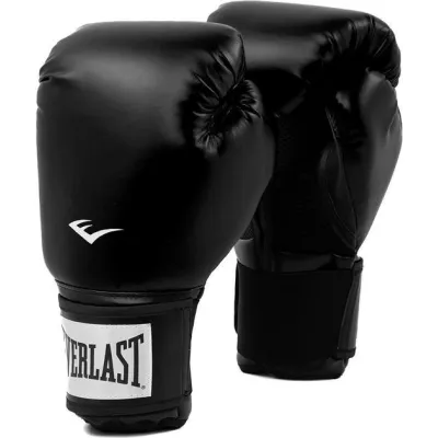 Боксерські рукавиці  Everlast PROSTYLE 2 BOXING GLOVE чорний Уні 16 унцій P00003076 - Robinzon.ua