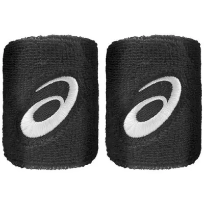 Напульсники ASICS Wristband Peacoat 2шт black 3043A019-001 - Robinzon.ua