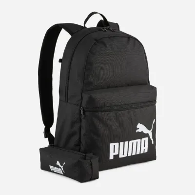 Рюкзак Puma PHASE Backpack Set 22L чорний Уні 30 х 14 х 44 см 091191-01 - Robinzon.ua
