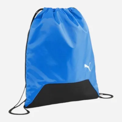 Рюкзак Puma teamGOAL Gym Sack 16L синій, чорний Уні 47 x 39 см 090240-02 - Robinzon.ua