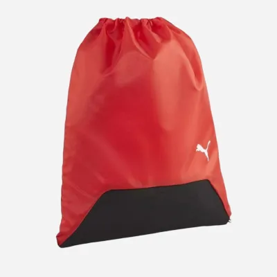 Рюкзак Puma teamGOAL Gym Sack 16L червоний, чорний Уні 47 x 39 см 090240-03 - Robinzon.ua