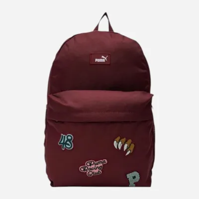 Рюкзак Puma PHASE PATCH Backpack 20L бордовий Діт 44 х 38 х 14 см 091730-20 - Robinzon.ua