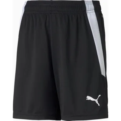 Шорти Puma teamLIGA Shorts Jr чорний, білий Діт 164 см 704931-03 164 см - Robinzon.ua