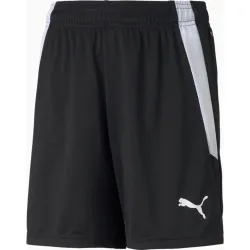 Шорты Puma teamLIGA Shorts Jr черный, белый Дет 140 см 704931-03 140 см - Robinzon.ua