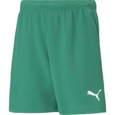 Шорты Puma teamRISE Short Jr зеленый Дет 116 см 704943-05 116 см - Robinzon.ua