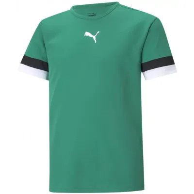 Футболка Puma teamRISE Jersey Jr зеленый Дет 140 см 704938-05 140 см - Robinzon.ua
