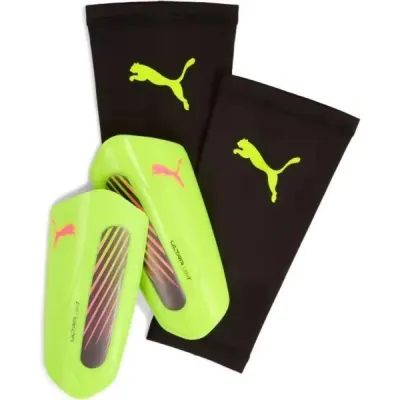 Щитки  Puma ULTRA Light Sleeve желтый Дет L (рост 155-175 см) 030989-02 L - Robinzon.ua