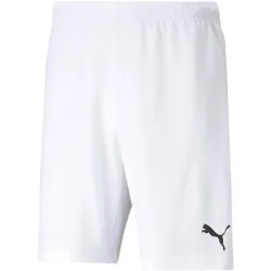 Шорты Puma teamRISE Short Jr белый Дет 164 см 704943-03 164 см - Robinzon.ua