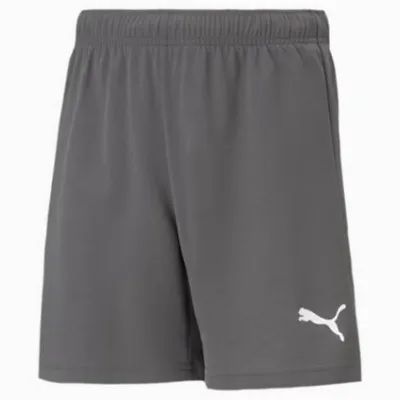 Шорти Puma teamRISE Short Jr сірий Діт 164 см 704943-13 164 см - Robinzon.ua