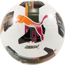 М'яч футбольний Puma Orbita 6 MS білий, чорний, помаранчевий Уні 5 084335-01 5 М'яч футбольний Puma Orbita 6 MS білий, чорний, помаранчевий Уні 5 084335-01 5 - Robinzon.ua