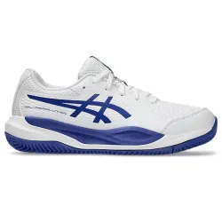Дитячі кросівки Asics GEL-RESOLUTION X GS CLAY White/Dark Cobalt (33) 1044A080-100 33 - Robinzon.ua