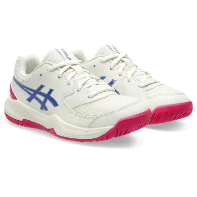 Кросівки дит. Asics GEL-Dedicate 8 Cream/Dark Cobalt (37) 1044A077-105 37 - Robinzon.ua