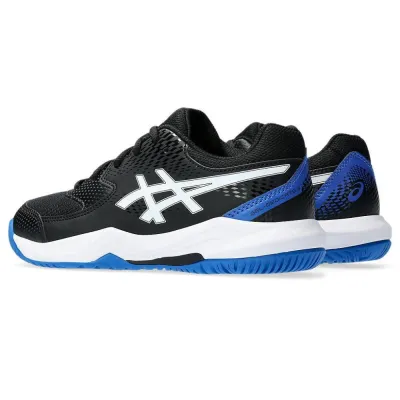 Кросівки дит.  Asics GEL-Dedicate 8 black/white/blue (33) 1044A077-002 33 - Robinzon.ua