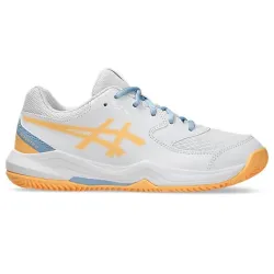 Кросівки дит.  Asics Gel-Dedicate 8 White/Orange Glow 37 1044A064-104 37 - Robinzon.ua