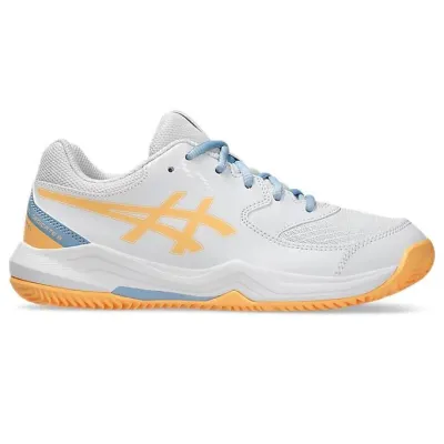 Кроссовки дет.  Asics Gel-Dedicate 8 White/Orange Glow (32.5) 1044A064-104 32.5 - Robinzon.ua