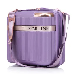 Бьюти-кейс Semi Line 16L Purple (T5916-1) Бьюти-кейс Semi Line 16L Purple (T5916-1) - Robinzon.ua