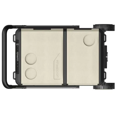 Компрессорный автохолодильник Alpicool TGBSW35 (LG). 38 литров. Двухкамерный. До -20℃. (12, 24, 220 вольт) - Robinzon.ua