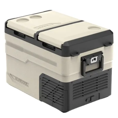 Компрессорный автохолодильник Alpicool TGS35 (38 литров). Двухкамерный. До -20℃, (12, 24, 220 вольт) - Robinzon.ua