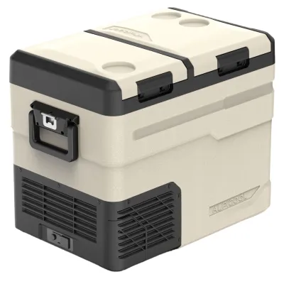 Компрессорный автохолодильник Alpicool TGS45 (47 литров). Двухкамерный. До -20℃, (12, 24, 220 вольт) - Robinzon.ua