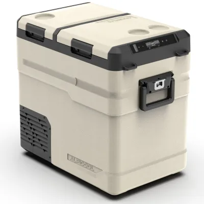 Компрессорный автохолодильник Alpicool TGS55 (55 литров). Двухкамерный. До -20℃, (12, 24, 220 вольт) - Robinzon.ua