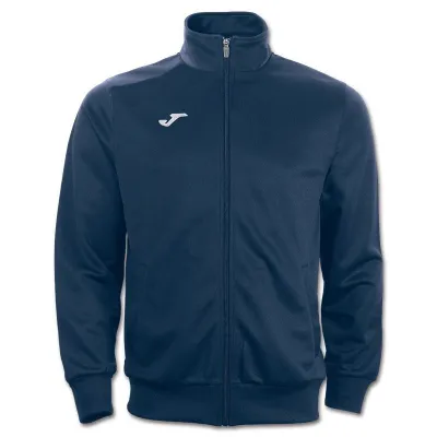 Мужская спортивная кофта Joma JACKET GALA синий 2XL 100086.300 2XL - Robinzon.ua