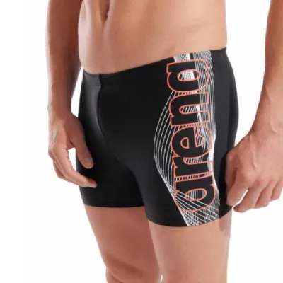 Чоловічі Плавки-шорти  Arena BASIC SWIM SHORT чорний Чол 85 010276-500 85 - Robinzon.ua