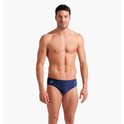 Мужские Плавки-шорты Arena SCRATCHY SWIM BRIEFS темно-синий Муж 105 010282-700 105 - Robinzon.ua